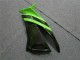 Schwarz Grün 3M Touch4 09-12 ZX6R Motorrad Verkleidung Schwarz Grün 3M Touch4 09-12 ZX6R Motorrad Verkleidung