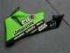 Schwarz Grün 3M Touch4 09-12 ZX6R Motorrad Verkleidung Schwarz Grün 3M Touch4 09-12 ZX6R Motorrad Verkleidung