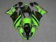 Schwarz Grün 3M Touch4 09-12 ZX6R Motorrad Verkleidung Schwarz Grün 3M Touch4 09-12 ZX6R Motorrad Verkleidung