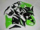 Schwarz Grün 636 09-12 ZX6R Motorrad Verkleidung Schwarz Grün 636 09-12 ZX6R Motorrad Verkleidung