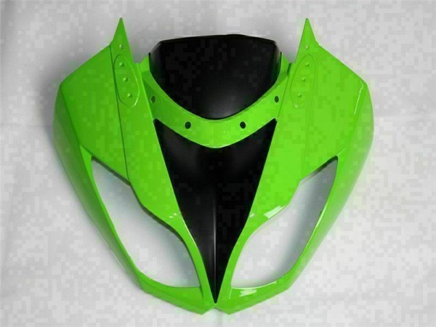 Schwarz Grün 636 09-12 ZX6R Motorrad Verkleidung Schwarz Grün 636 09-12 ZX6R Motorrad Verkleidung