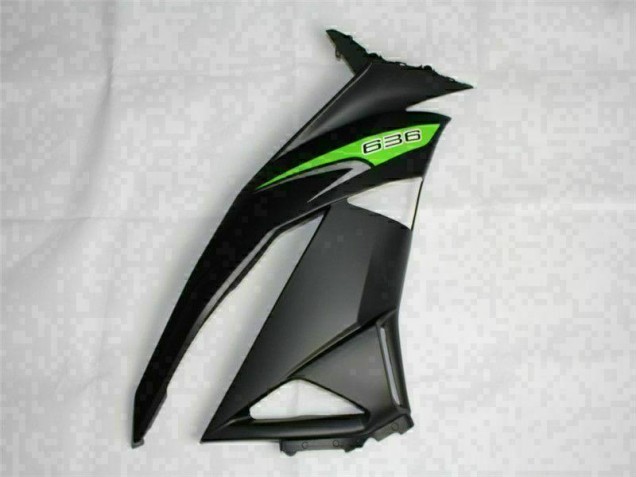 Schwarz Grün 636 09-12 ZX6R Motorrad Verkleidung Schwarz Grün 636 09-12 ZX6R Motorrad Verkleidung