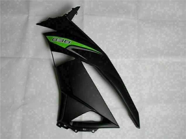 Schwarz Grün 636 09-12 ZX6R Motorrad Verkleidung Schwarz Grün 636 09-12 ZX6R Motorrad Verkleidung