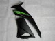 Schwarz Grün 636 09-12 ZX6R Motorrad Verkleidung Schwarz Grün 636 09-12 ZX6R Motorrad Verkleidung