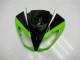 Schwarz Grün Rot 09-12 ZX6R Motorrad Verkleidung Schwarz Grün Rot 09-12 ZX6R Motorrad Verkleidung