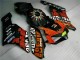 Schwarz Orange 04-05 CBR1000RR Motorrad Verkleidung