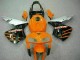 Schwarz Orange 05-06 CBR600RR Motorrad Verkleidung Schwarz Orange 05-06 CBR600RR Motorrad Verkleidung