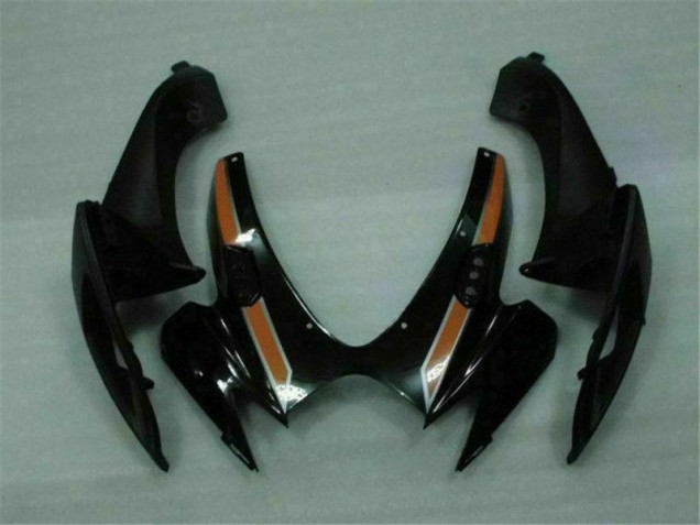Schwarz Orange 06-07 GSXR 600/750 Motorrad Verkleidung