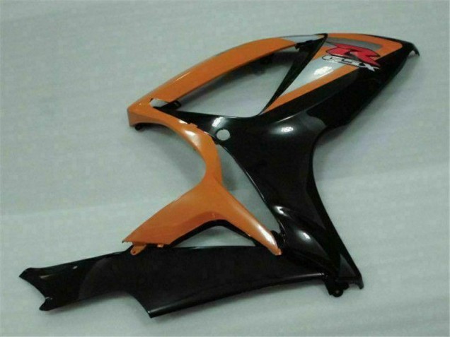 Schwarz Orange 06-07 GSXR 600/750 Motorrad Verkleidung