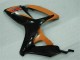 Schwarz Orange 06-07 GSXR 600/750 Motorrad Verkleidung