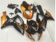 Schwarz Orange 06-07 GSXR 600/750 Motorrad Verkleidungen Schwarz Orange 06-07 GSXR 600/750 Motorrad Verkleidungen