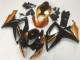 Schwarz Orange 06-07 GSXR 600/750 Motorrad Verkleidungen Schwarz Orange 06-07 GSXR 600/750 Motorrad Verkleidungen