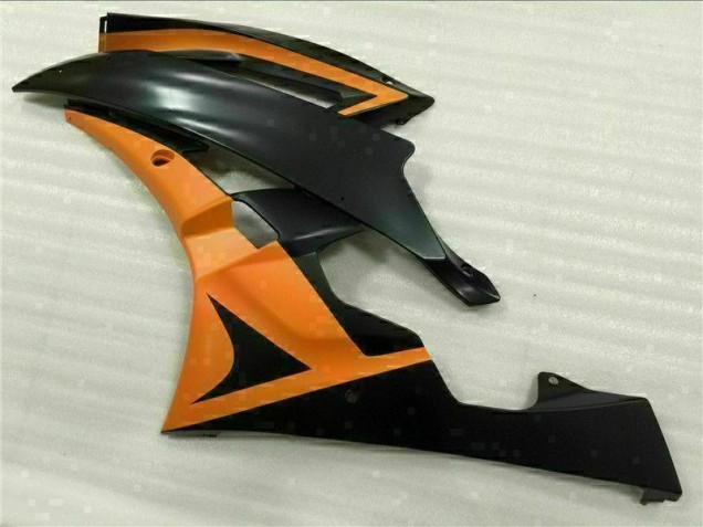 Schwarz Orange 06-07 YZF R6 Motorrad Verkleidung