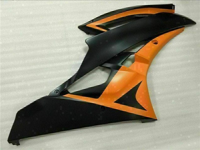 Schwarz Orange 06-07 YZF R6 Motorrad Verkleidung