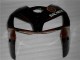Schwarz Orange BACARDI 05-06 CBR600RR Motorrad Verkleidung