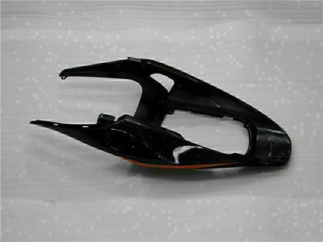 Schwarz Orange BACARDI 05-06 CBR600RR Motorrad Verkleidung