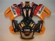 Schwarz Orange Repsol 95-98 CBR600 F3 Motorrad Verkleidung Schwarz Orange Repsol 95-98 CBR600 F3 Motorrad Verkleidung