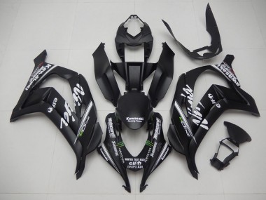Schwarz Racing Team Ninja 16-19 ZX10R Motorrad Verkleidung