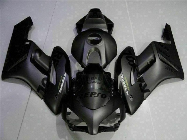 Schwarz Repsol 04-05 CBR1000RR Motorrad Verkleidungen Schwarz Repsol 04-05 CBR1000RR Motorrad Verkleidungen