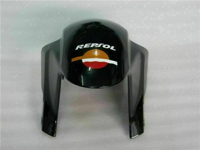 Schwarz Repsol 05-06 CBR600RR Motorrad Verkleidung Schwarz Repsol 05-06 CBR600RR Motorrad Verkleidung