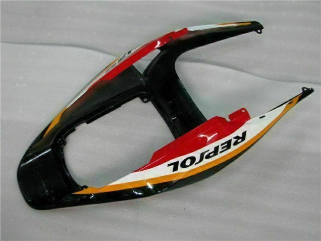 Schwarz Repsol 05-06 CBR600RR Motorrad Verkleidung Schwarz Repsol 05-06 CBR600RR Motorrad Verkleidung