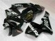 Schwarz Repsol 05-06 CBR600RR Motorrad Verkleidungen Schwarz Repsol 05-06 CBR600RR Motorrad Verkleidungen