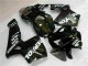 Schwarz Repsol 05-06 CBR600RR Motorrad Verkleidungen Schwarz Repsol 05-06 CBR600RR Motorrad Verkleidungen