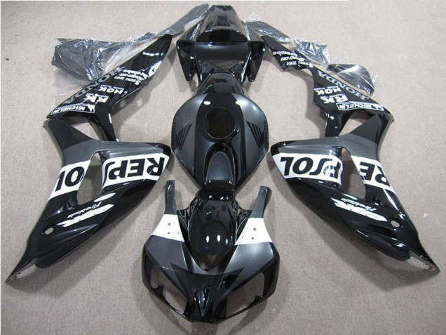 Schwarz Repsol 06-07 CBR1000RR Motorrad Verkleidung