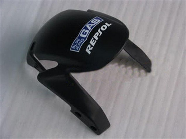 Schwarz Repsol 07-08 CBR600RR Motorrad Verkleidung Schwarz Repsol 07-08 CBR600RR Motorrad Verkleidung
