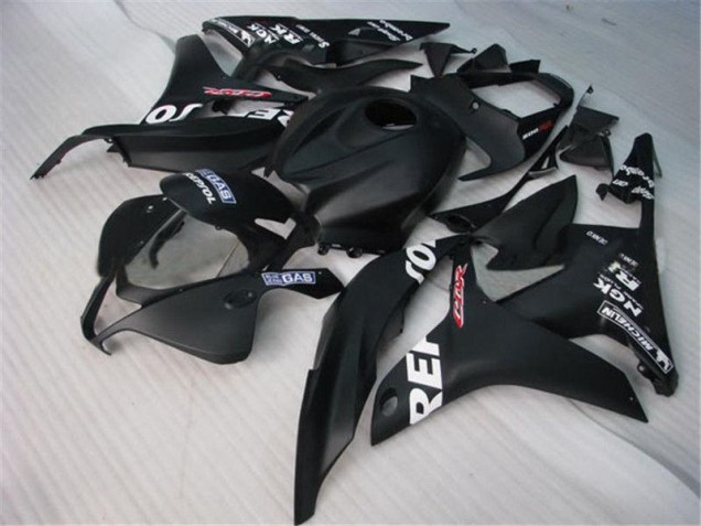 Schwarz Repsol 07-08 CBR600RR Motorrad Verkleidung Schwarz Repsol 07-08 CBR600RR Motorrad Verkleidung