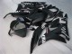 Schwarz Repsol 07-08 CBR600RR Motorrad Verkleidung Schwarz Repsol 07-08 CBR600RR Motorrad Verkleidung