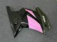 Schwarz Rosa Ninja 08-12 EX250 Motorrad Verkleidung