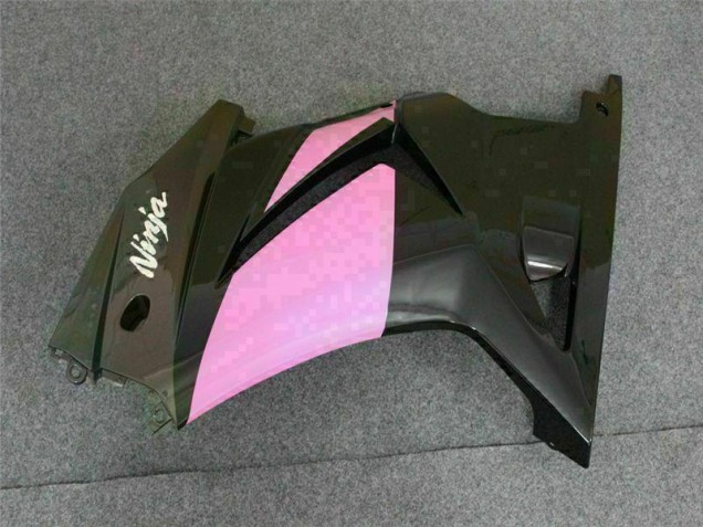 Schwarz Rosa Ninja 08-12 EX250 Motorrad Verkleidung
