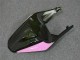 Schwarz Rosa Ninja 08-12 EX250 Motorrad Verkleidung