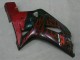 Schwarz Rot 01-03 GSXR 600/750 Motorrad Verkleidung Schwarz Rot 01-03 GSXR 600/750 Motorrad Verkleidung