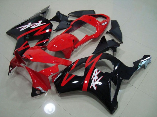 Schwarz Rot 02-03 CBR900RR 954 Motorrad Verkleidung Schwarz Rot 02-03 CBR900RR 954 Motorrad Verkleidung