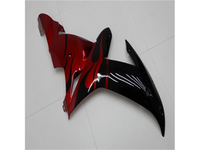 Schwarz Rot 02-03 YZF R1 Motorrad Verkleidung Schwarz Rot 02-03 YZF R1 Motorrad Verkleidung