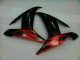 Schwarz Rot 02-03 YZF R1 Motorrad Verkleidungen Schwarz Rot 02-03 YZF R1 Motorrad Verkleidungen
