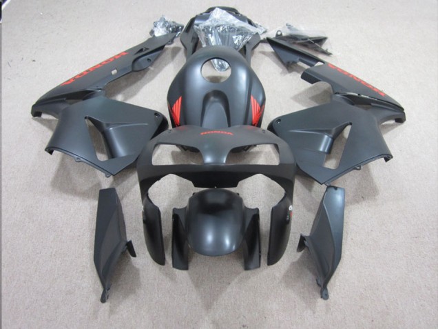 Schwarz Rot 03-04 CBR600RR Motorrad Verkleidung Schwarz Rot 03-04 CBR600RR Motorrad Verkleidung