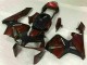 Schwarz Rot 03-04 CBR600RR Motorrad Verkleidungen