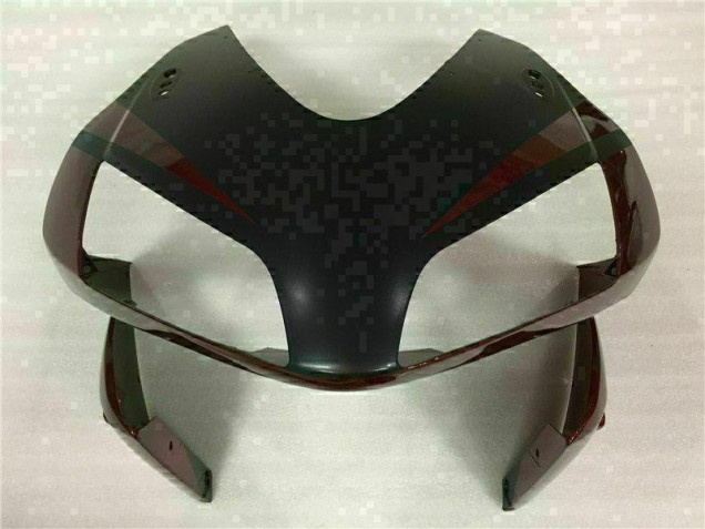 Schwarz Rot 03-04 CBR600RR Motorrad Verkleidungen