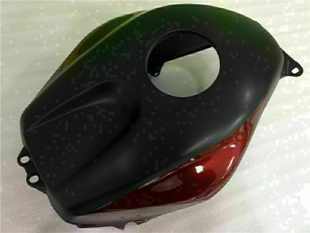 Schwarz Rot 03-04 CBR600RR Motorrad Verkleidungen