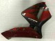 Schwarz Rot 03-04 CBR600RR Motorrad Verkleidungen