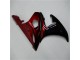 Schwarz Rot 03-05 YZF R6 Motorrad Verkleidung Schwarz Rot 03-05 YZF R6 Motorrad Verkleidung