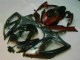 Schwarz Rot 06-07 GSXR 600/750 Motorrad Verkleidungen Schwarz Rot 06-07 GSXR 600/750 Motorrad Verkleidungen
