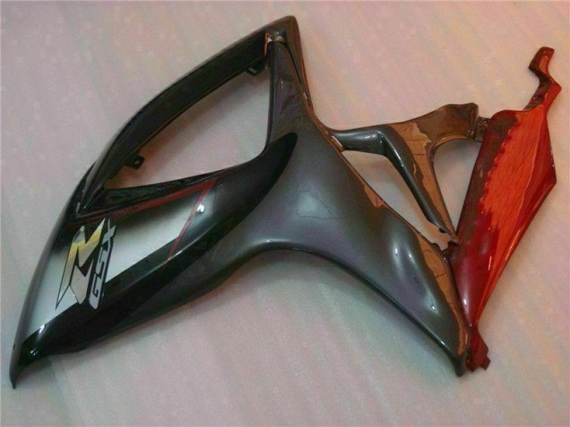 Schwarz Rot 06-07 GSXR 600/750 Motorrad Verkleidungen Schwarz Rot 06-07 GSXR 600/750 Motorrad Verkleidungen
