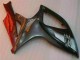Schwarz Rot 06-07 GSXR 600/750 Motorrad Verkleidungen Schwarz Rot 06-07 GSXR 600/750 Motorrad Verkleidungen