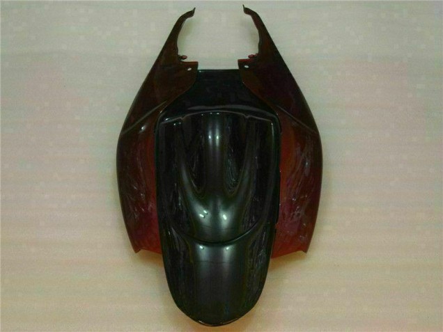 Schwarz Rot 06-07 GSXR 600/750 Motorrad Verkleidungen Schwarz Rot 06-07 GSXR 600/750 Motorrad Verkleidungen