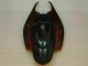 Schwarz Rot 06-07 GSXR 600/750 Motorrad Verkleidungen Schwarz Rot 06-07 GSXR 600/750 Motorrad Verkleidungen