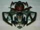 Schwarz Rot 06-07 GSXR 600/750 Motorrad Verkleidungen Schwarz Rot 06-07 GSXR 600/750 Motorrad Verkleidungen